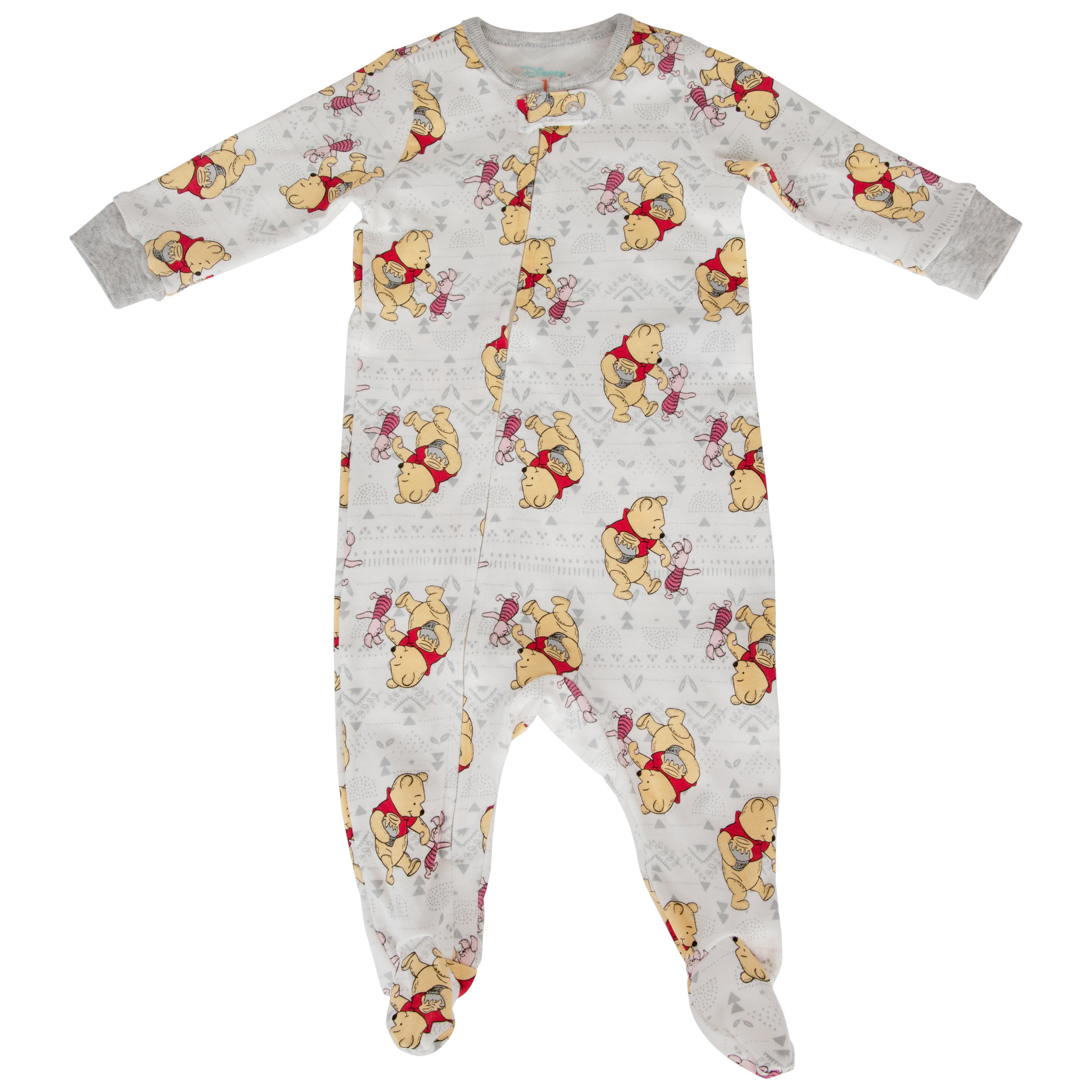 Winnie The Pooh and Piglet All Over Infant Sleeper